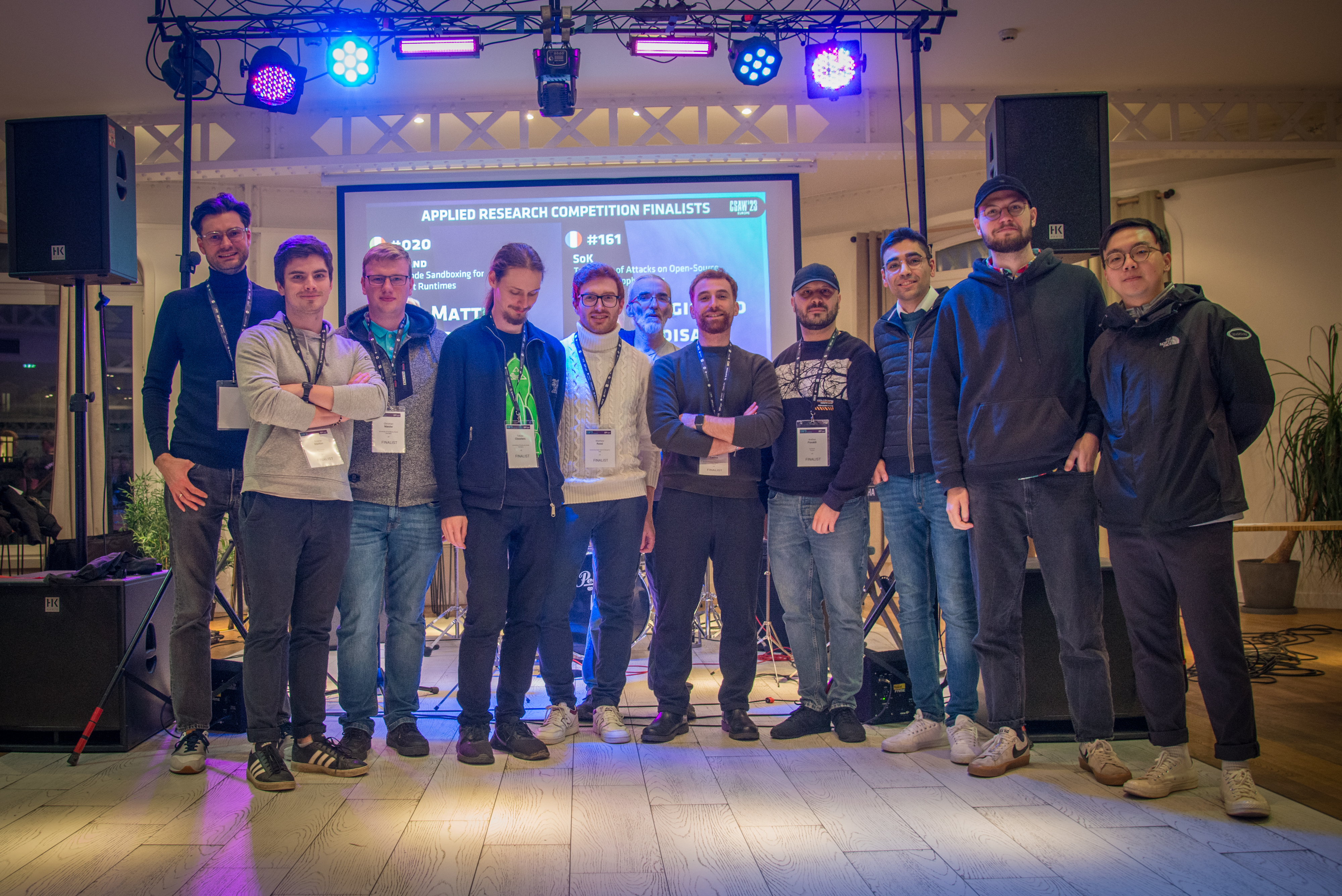 Soheil Khodayari at Grenoble INP - Esisar, Valence, France, Nov 2023.